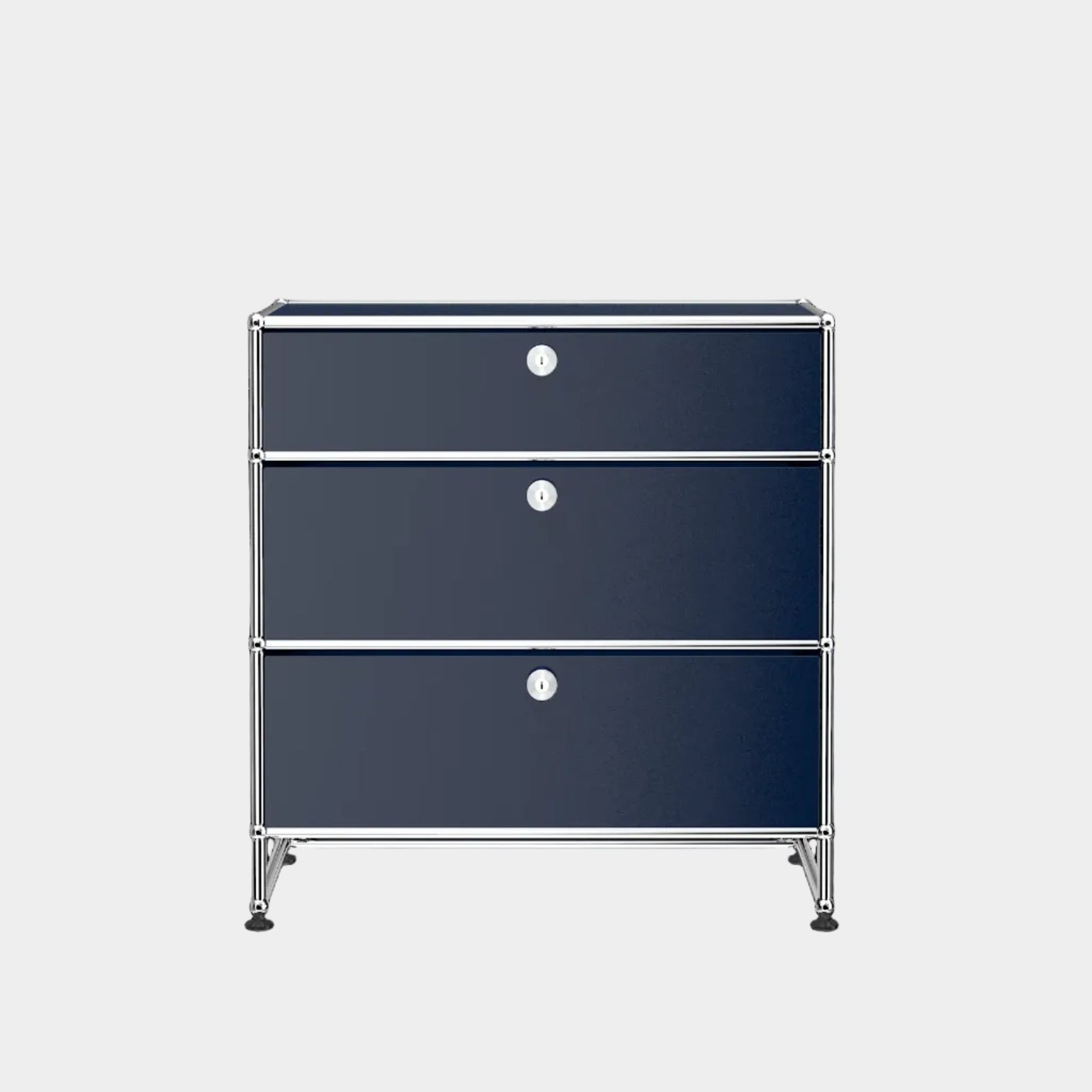 USM Haller Y 3 Drawer Storage Cabinet