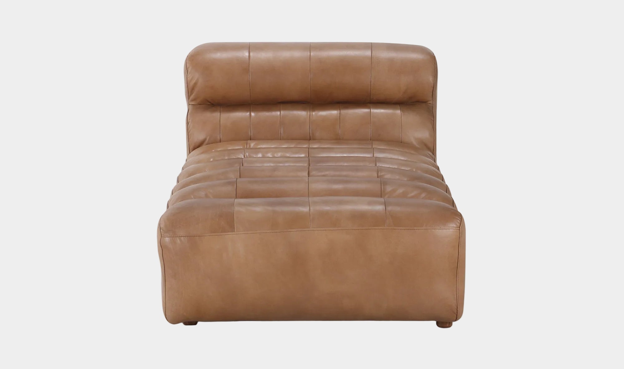 Ramsay Leather Chaise