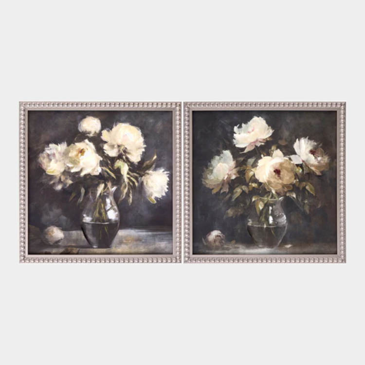 Flores Framed Art