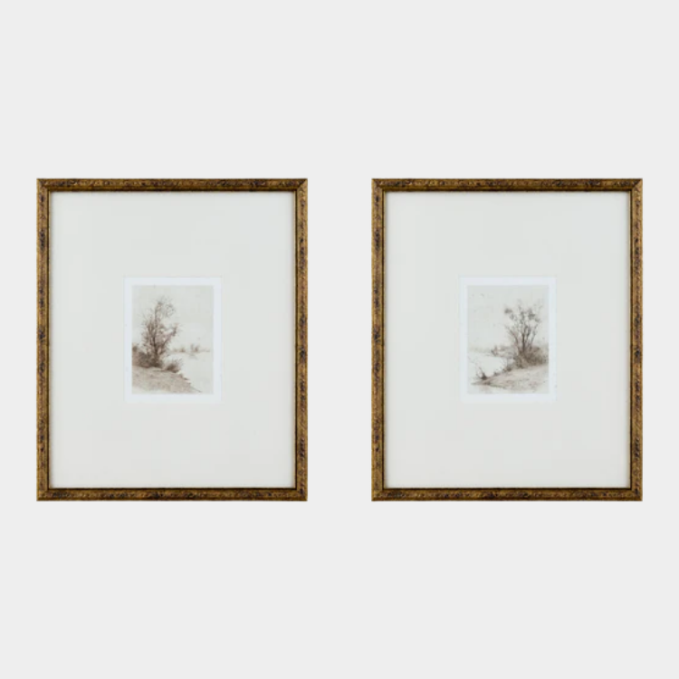 Evening Framed Art
