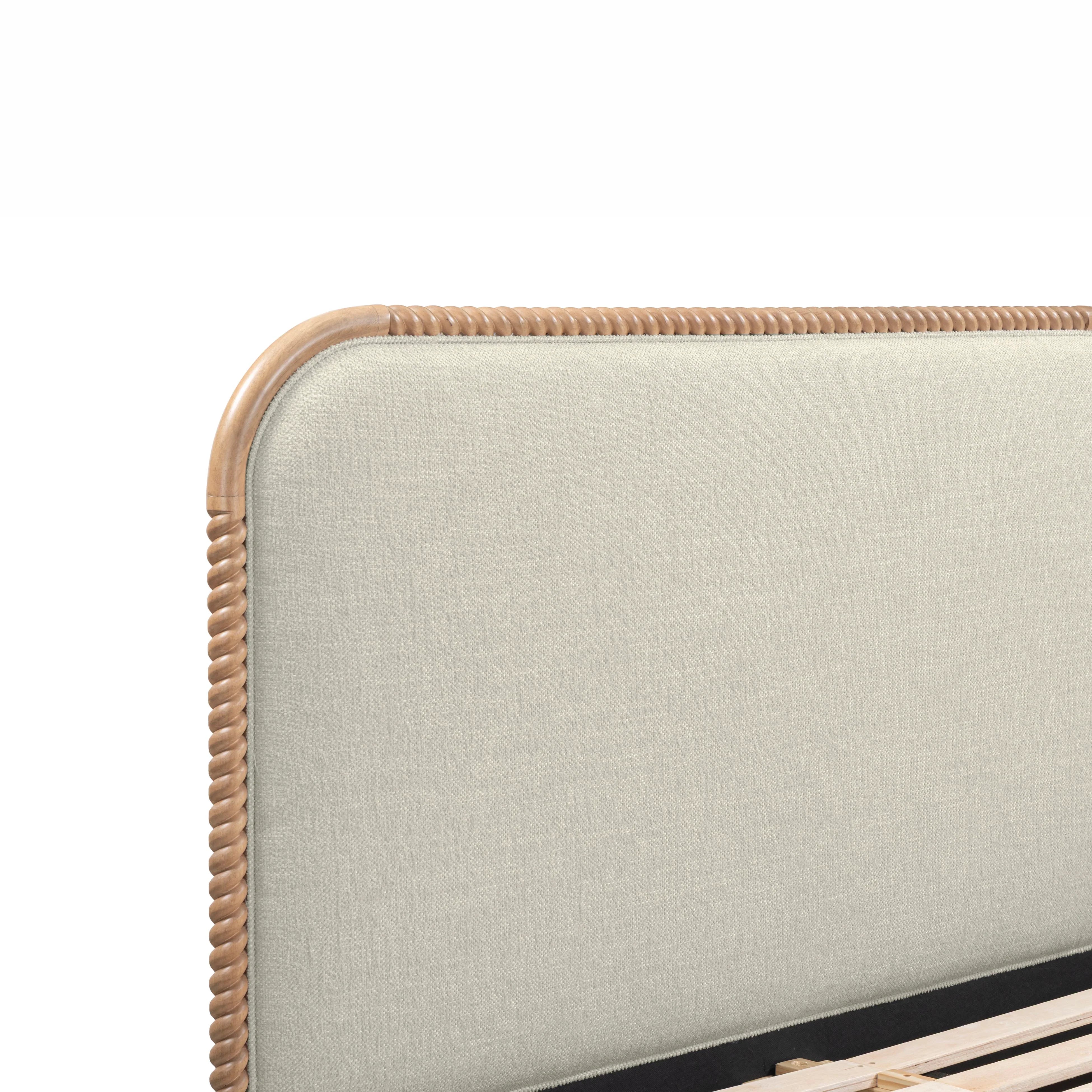 Hatia Basketweave Panel Bed