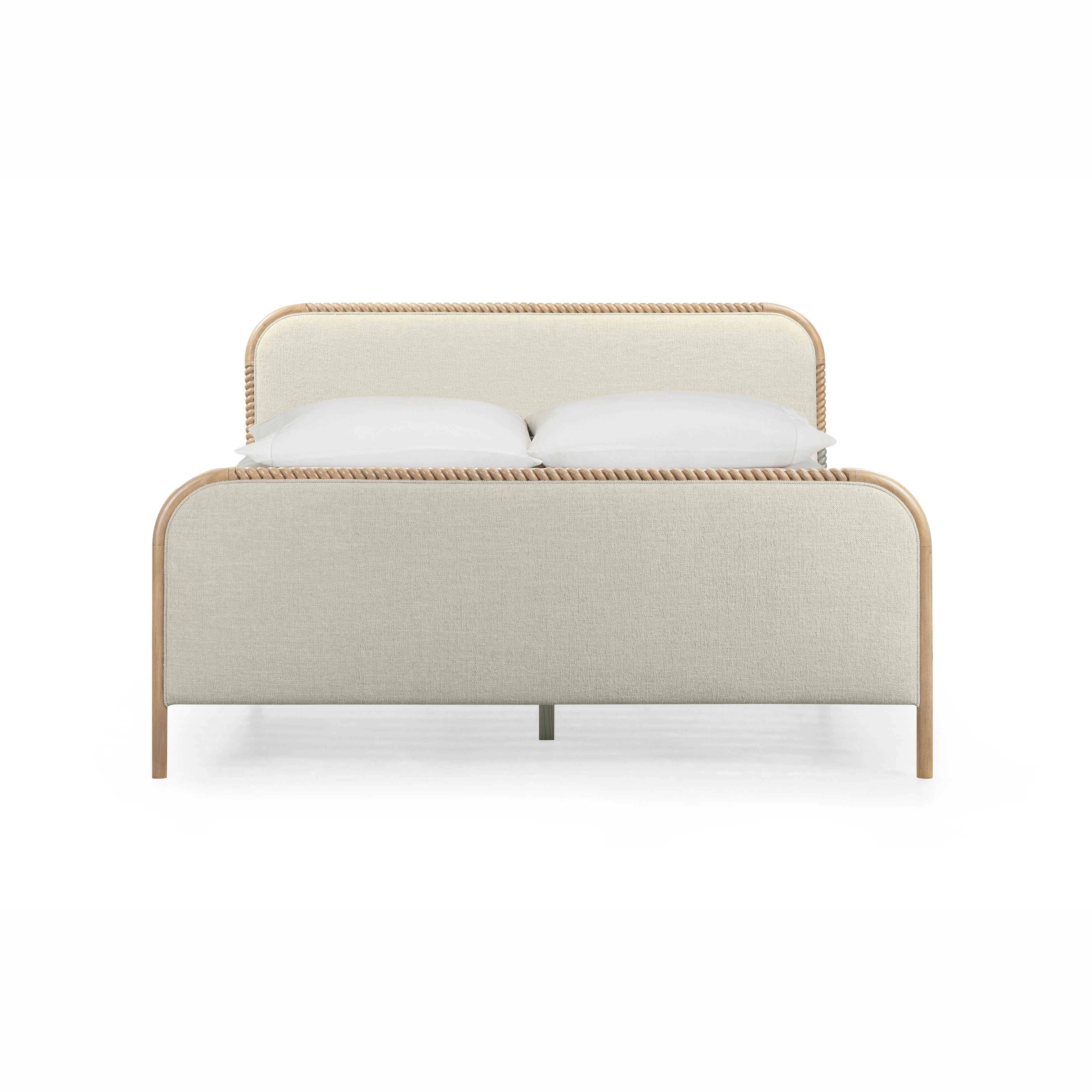 Hatia Basketweave Panel Bed