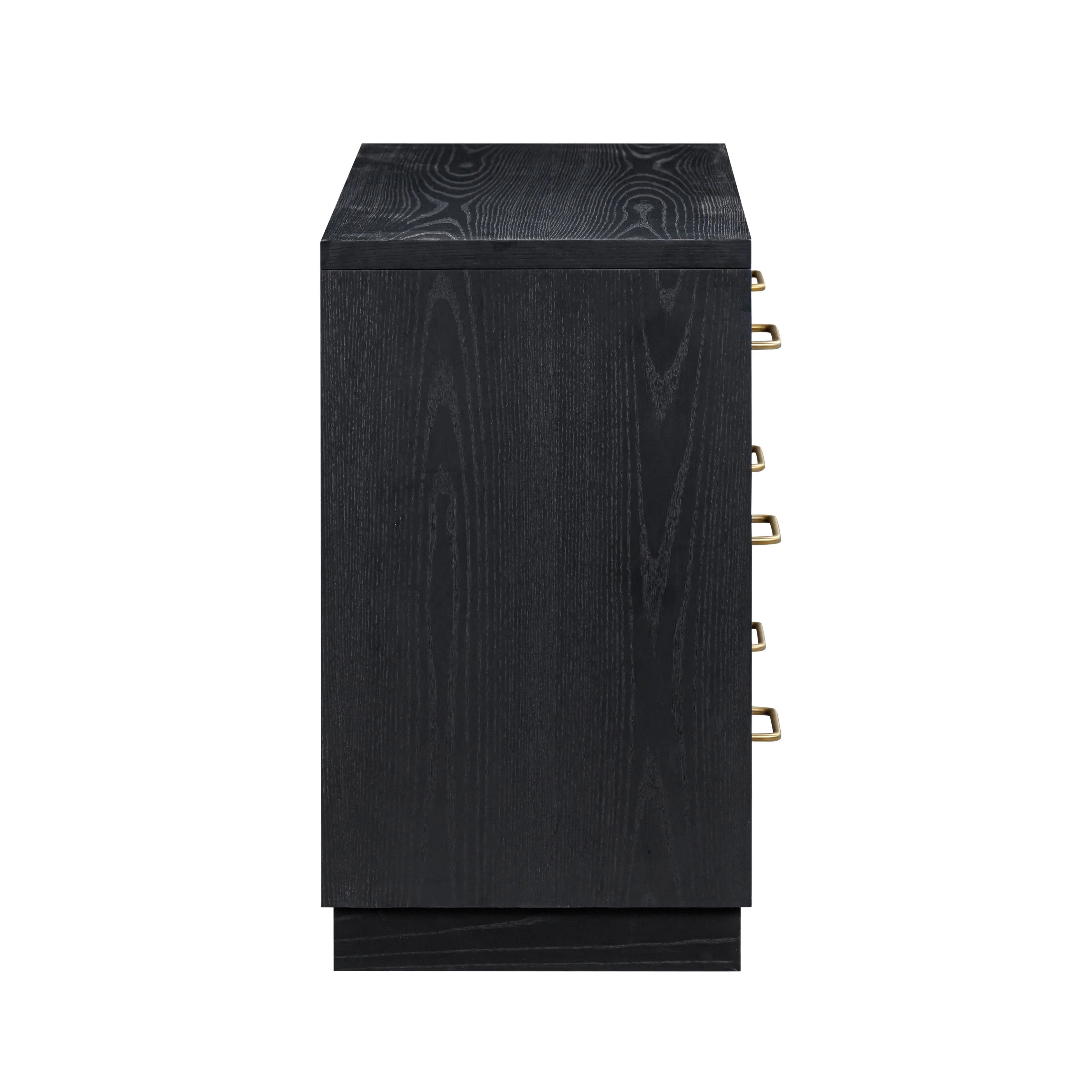 Marlow 6-Drawer Wood Dresser