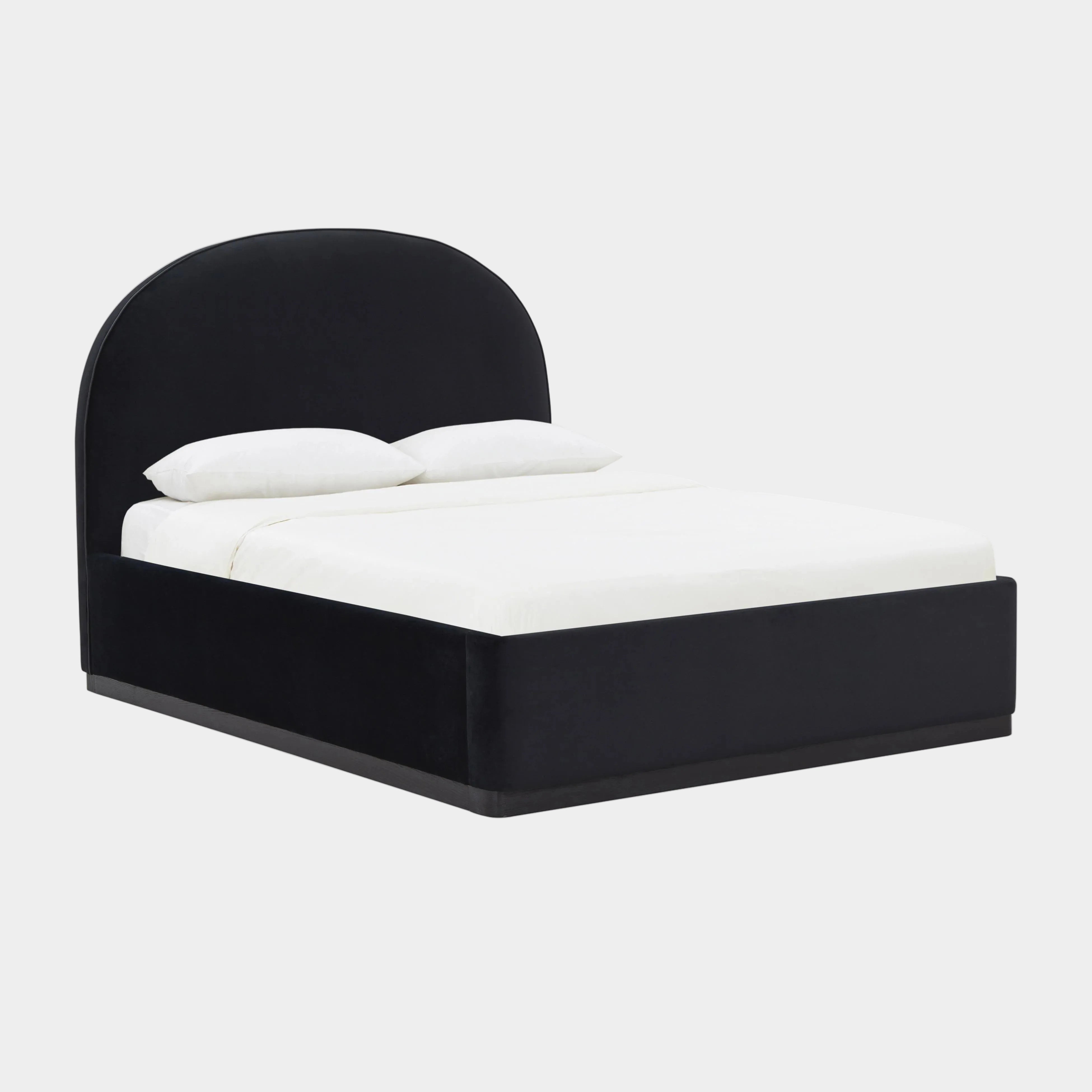 Marlow Performance Velvet Bed