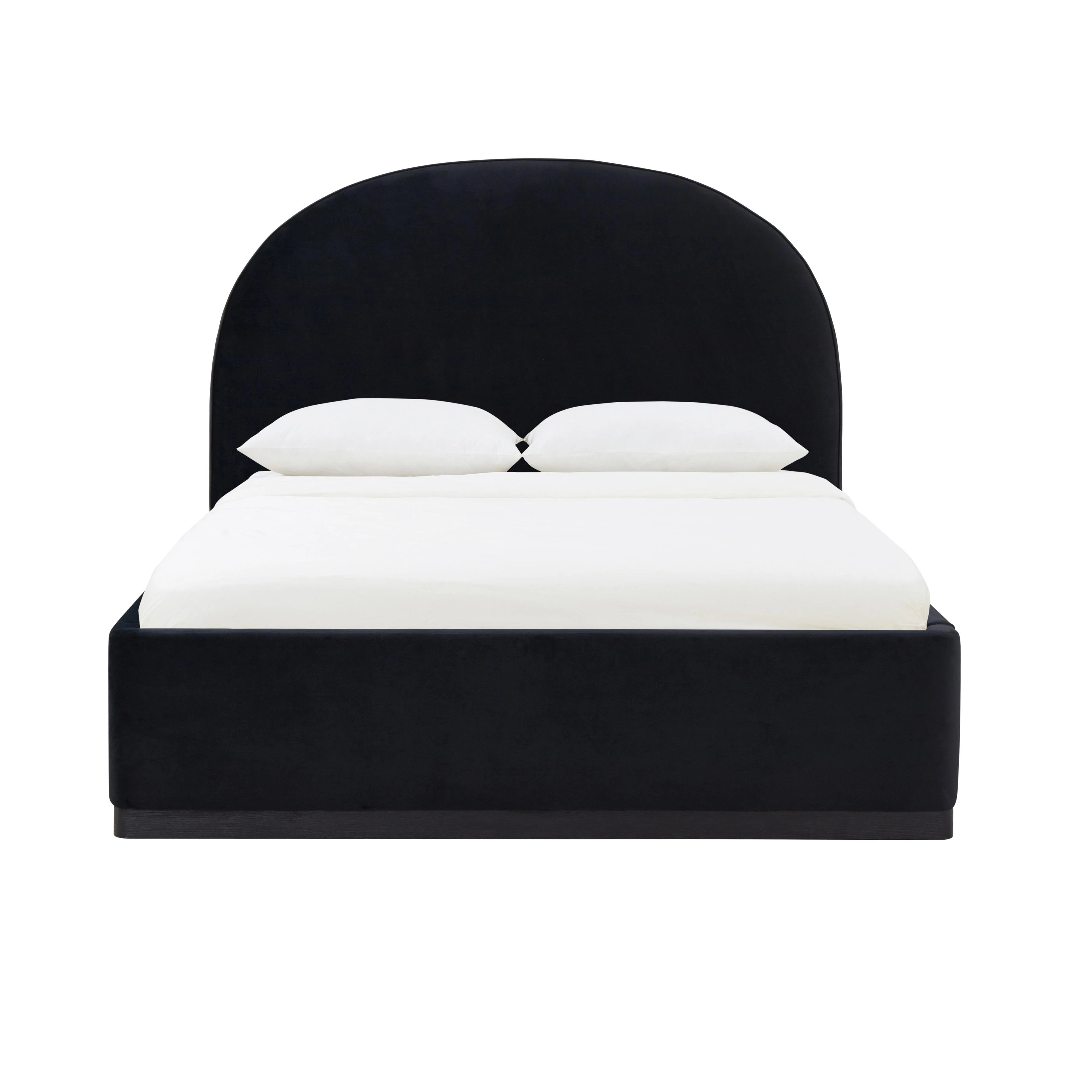 Marlow Performance Velvet Bed