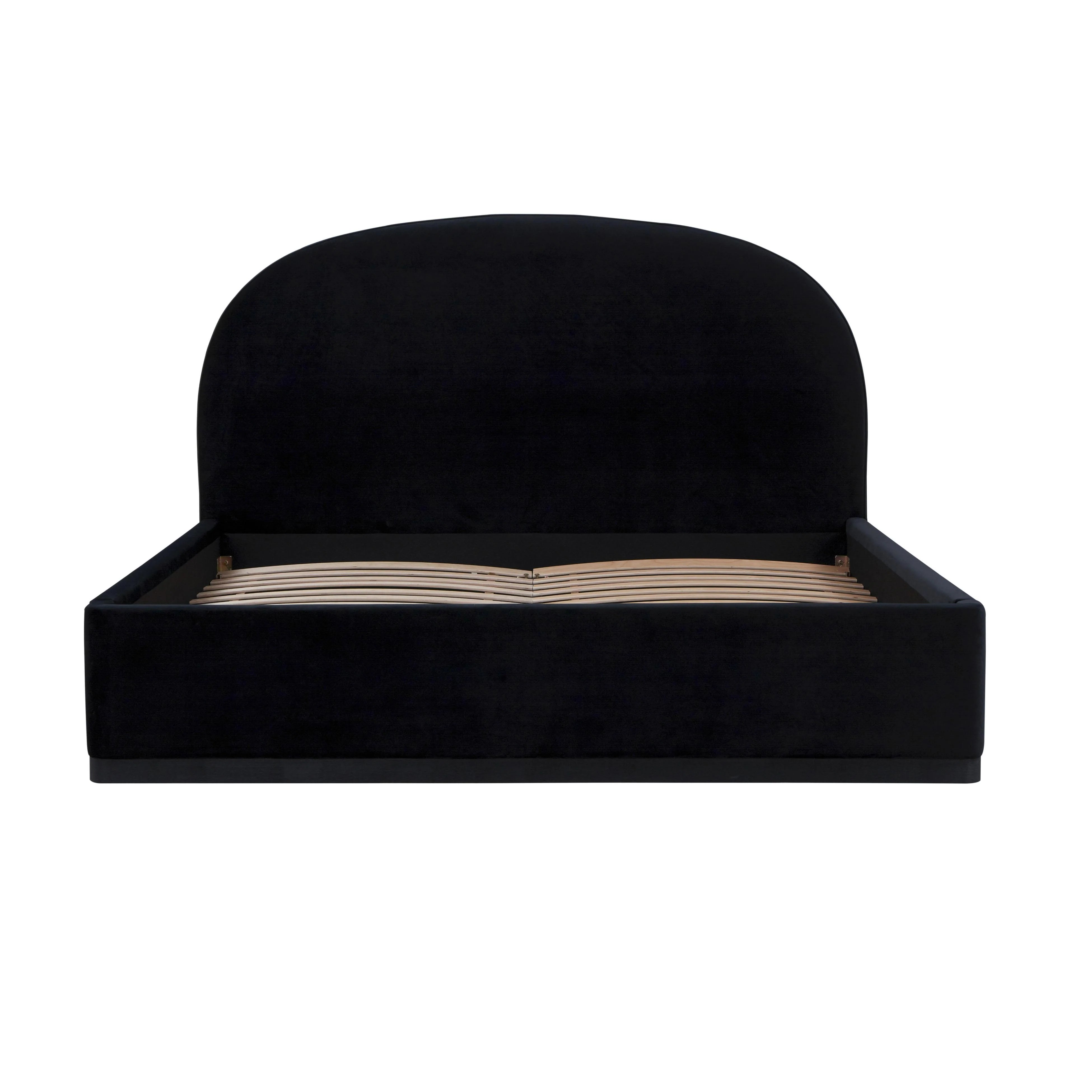 Marlow Performance Velvet Bed
