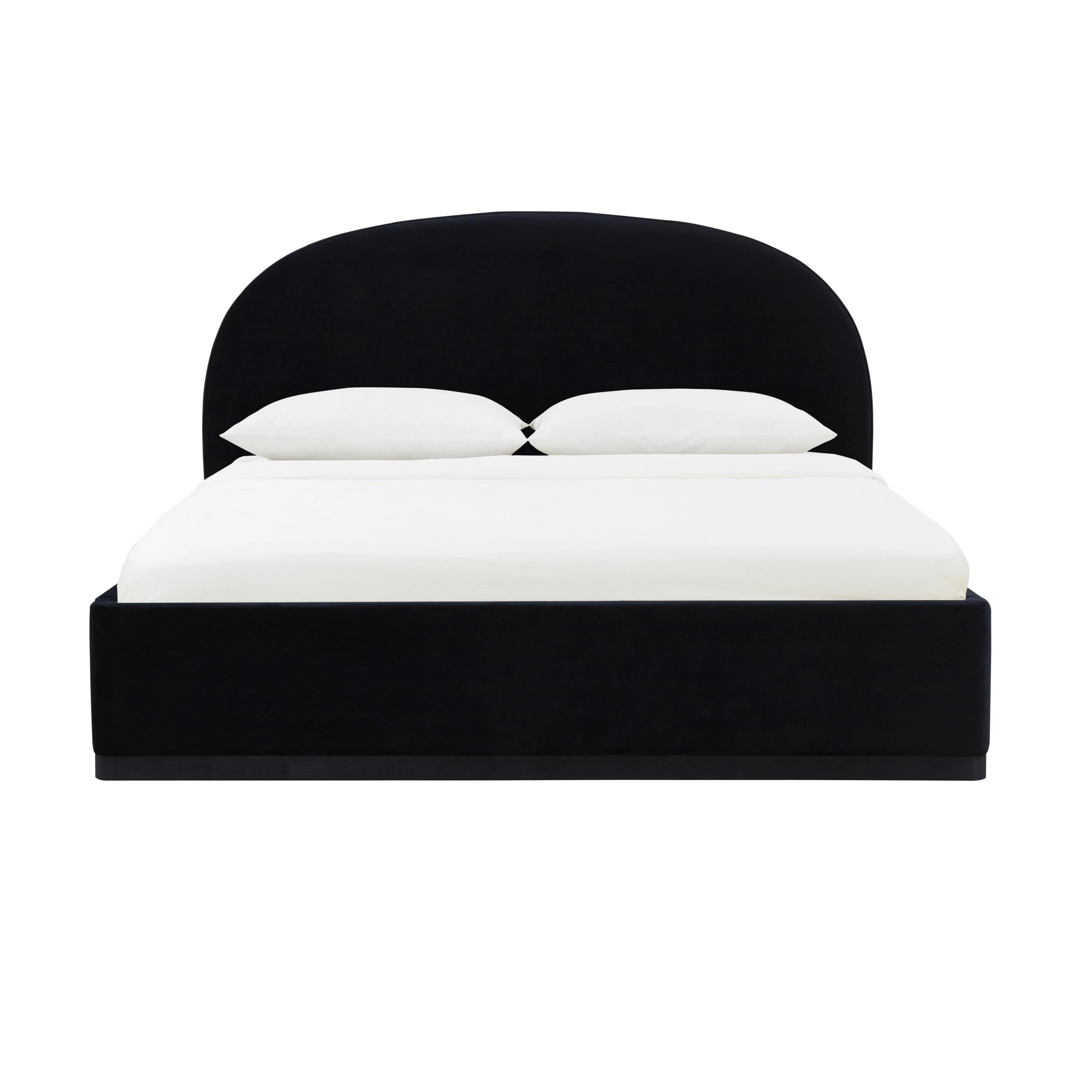 Marlow Performance Velvet Bed