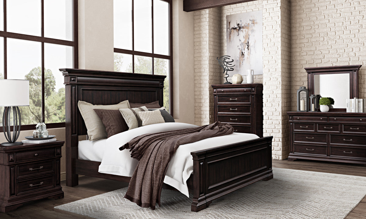 Stamford Upholstered Bed