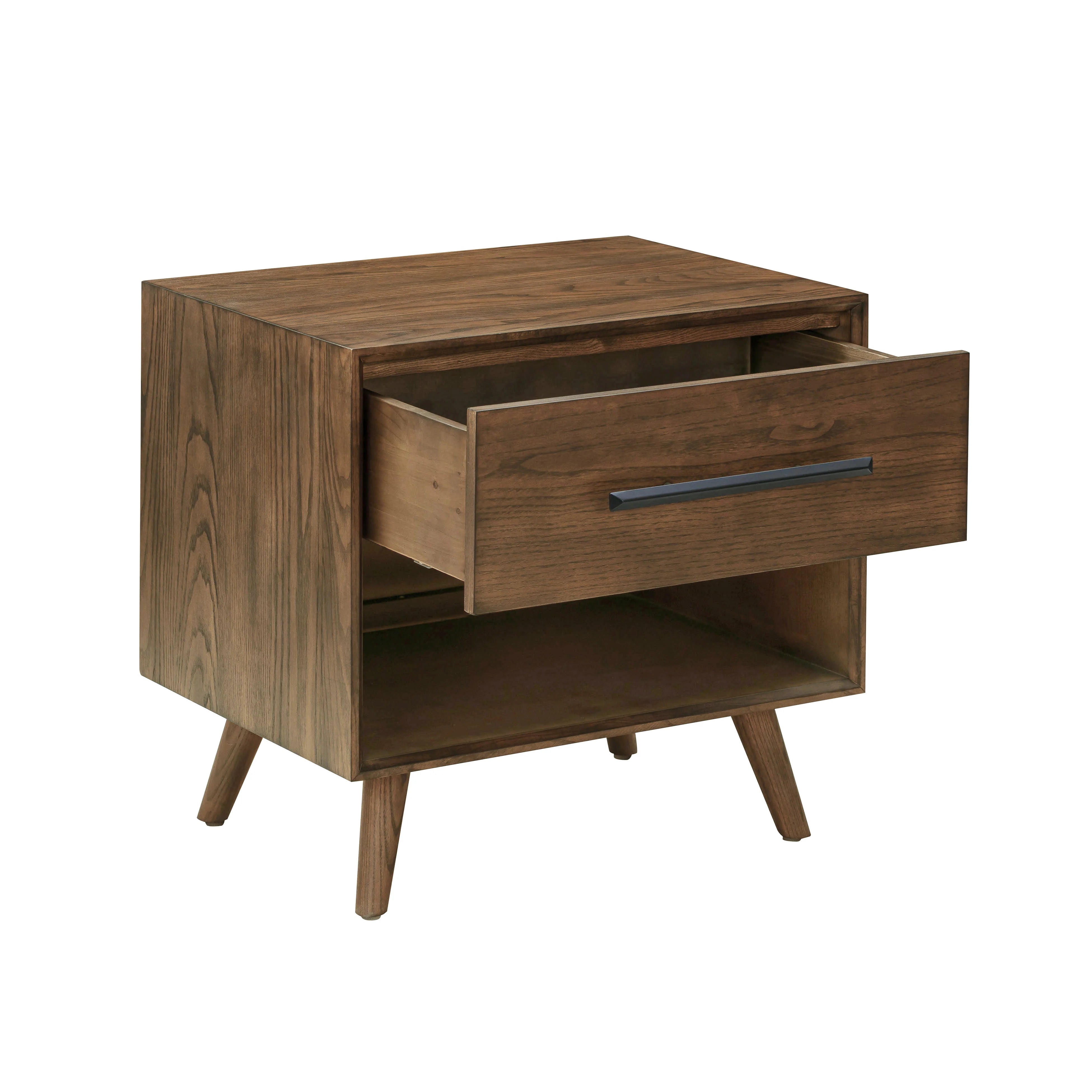 Table de chevet Emery Pecan 