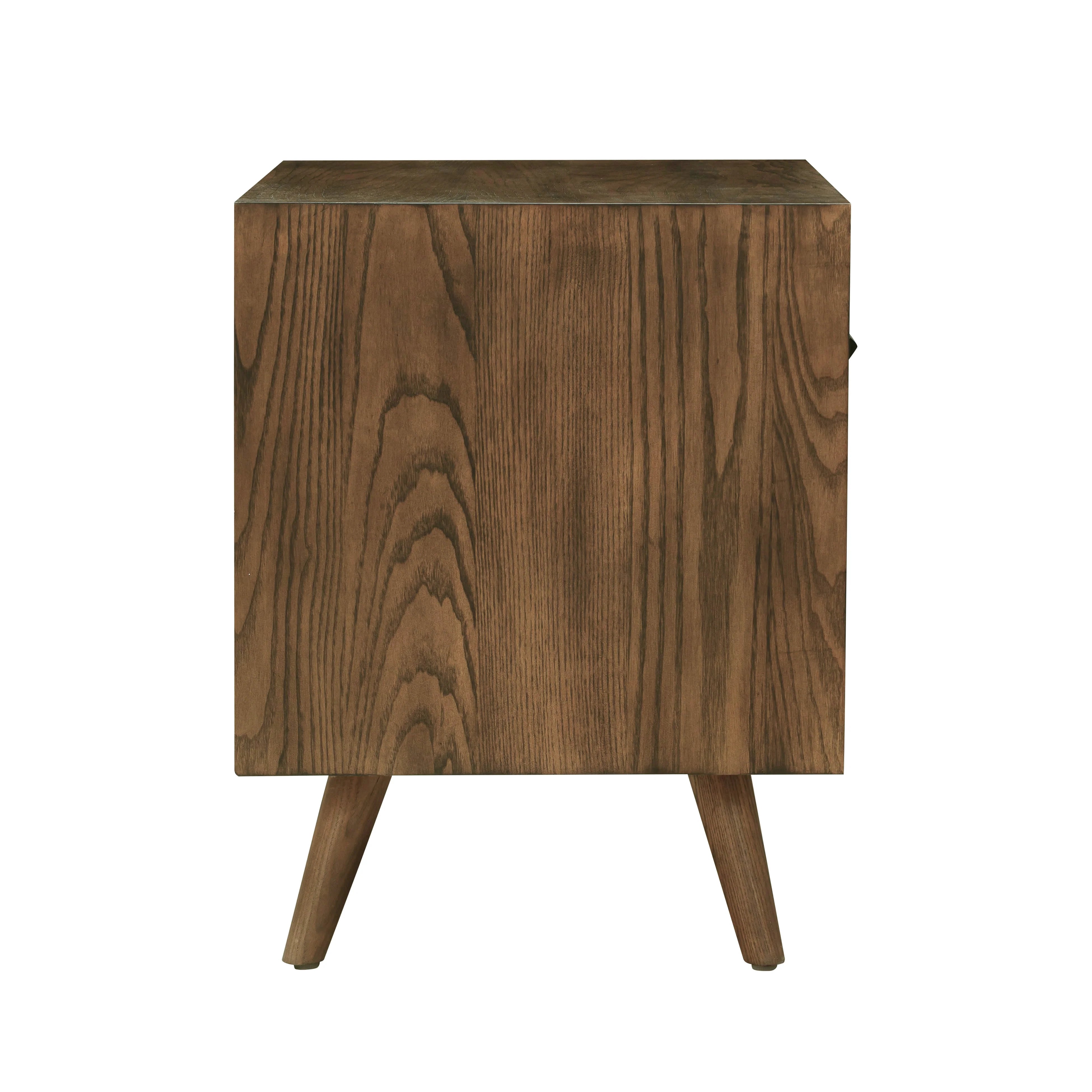 Table de chevet Emery Pecan 