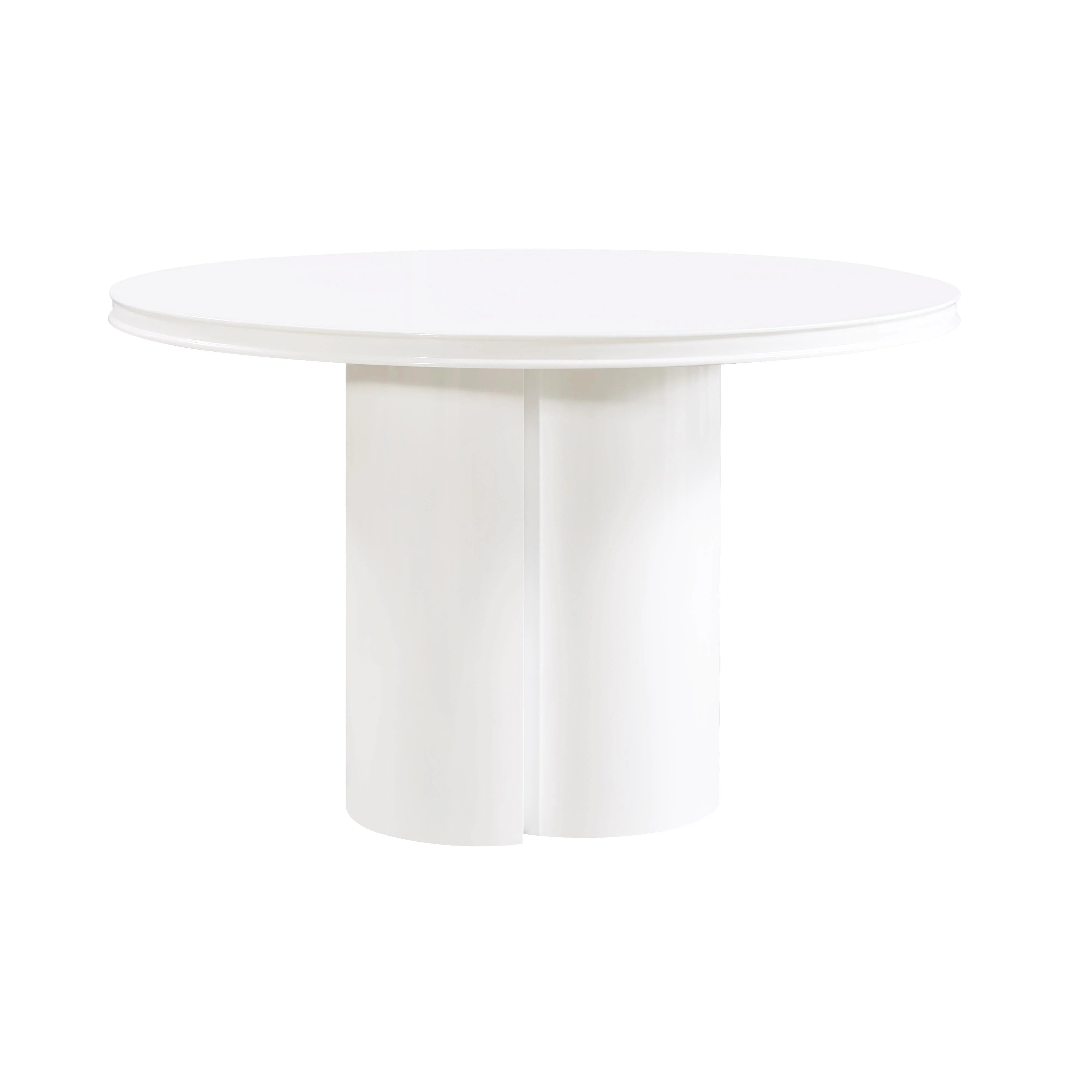 Elora 47" Lacquer Round Dining Table