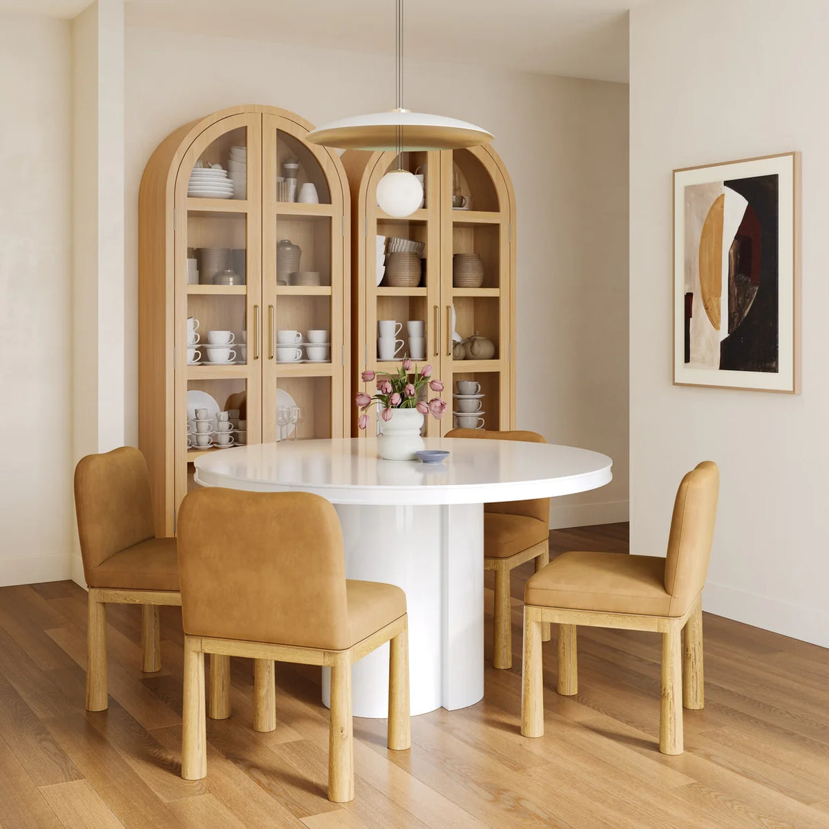 Elora Lacquer Dining Table