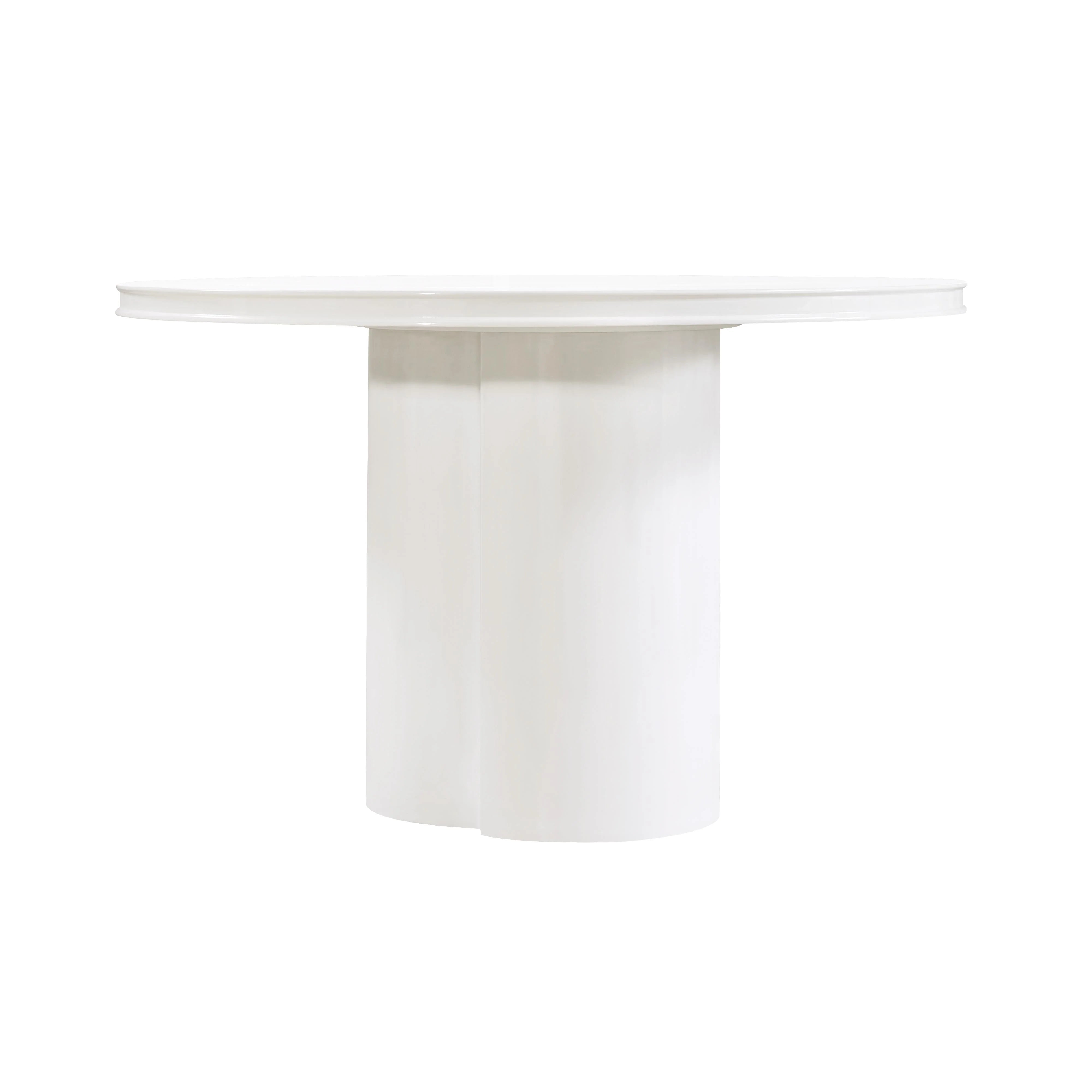 Elora 47" Lacquer Round Dining Table