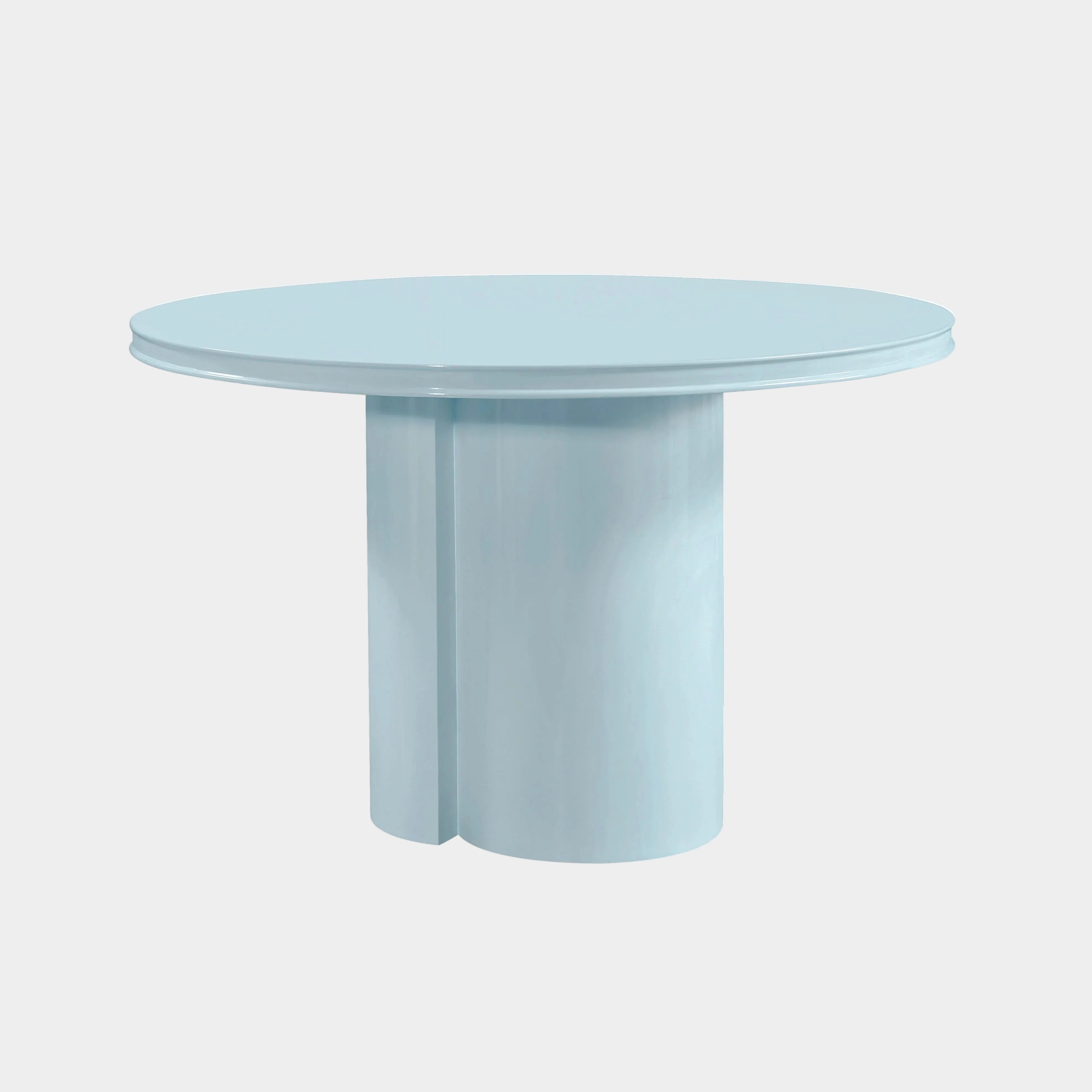 Elora 47" Lacquer Round Dining Table