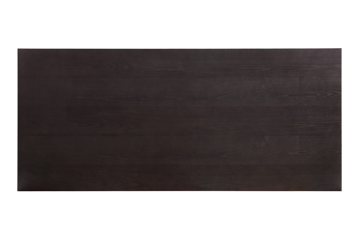 Nolan Black Wood Dining Table