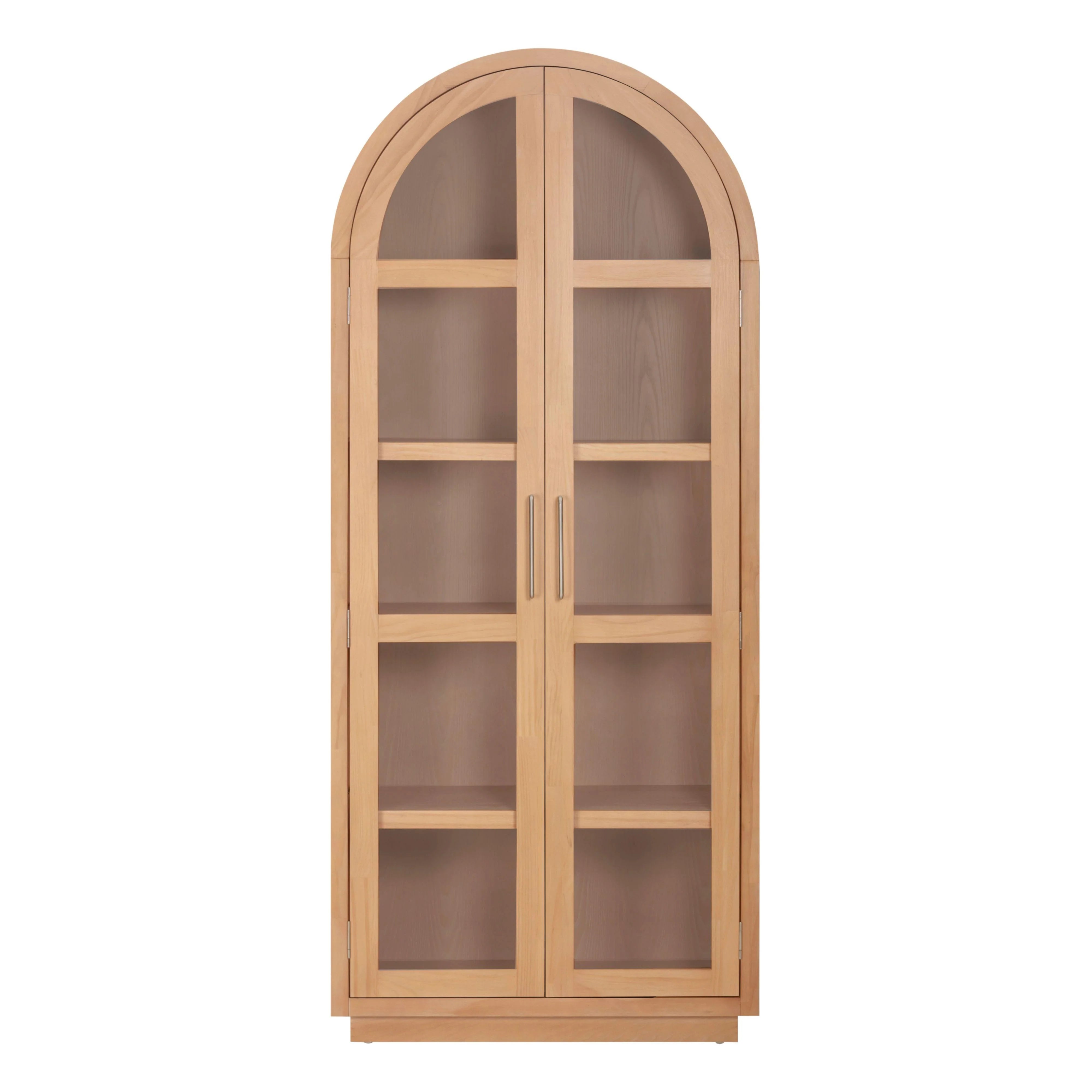 Marlow Wood Display Cabinet