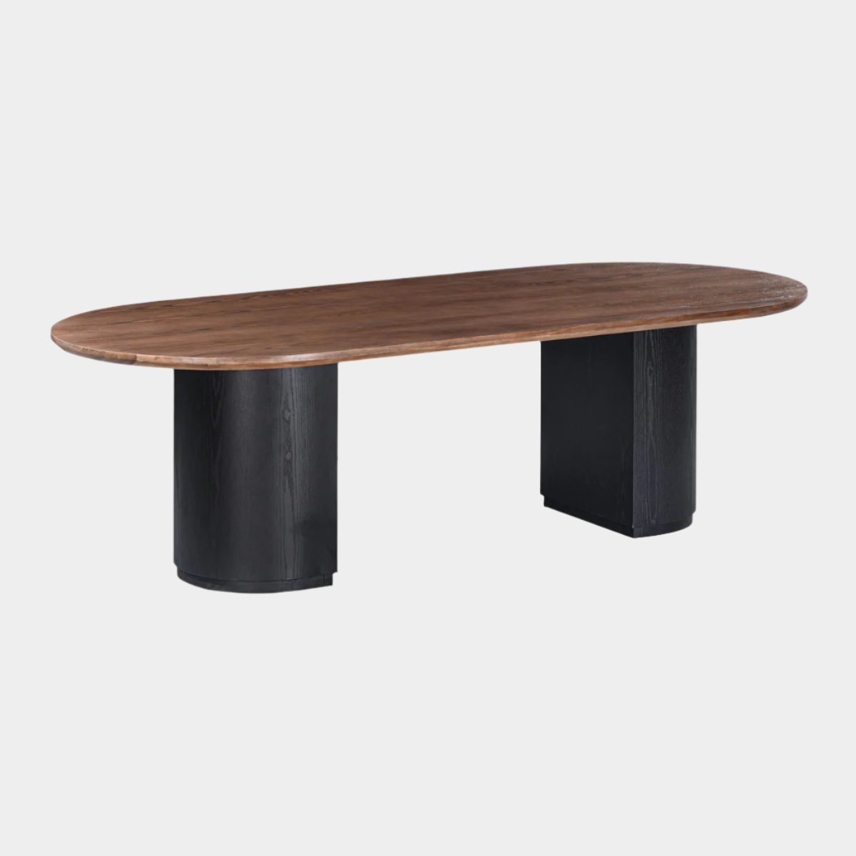 Marlow Black Wood Dining Table