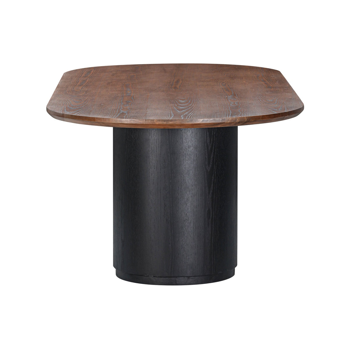 Marlow Black Wood Dining Table