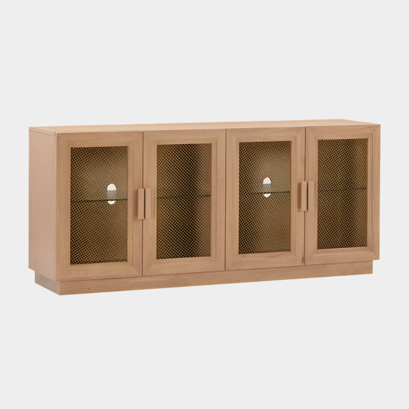 Nolan Wood Console