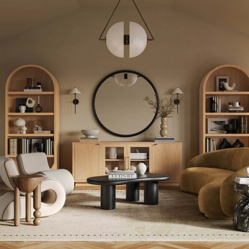 Marlow Wood Console