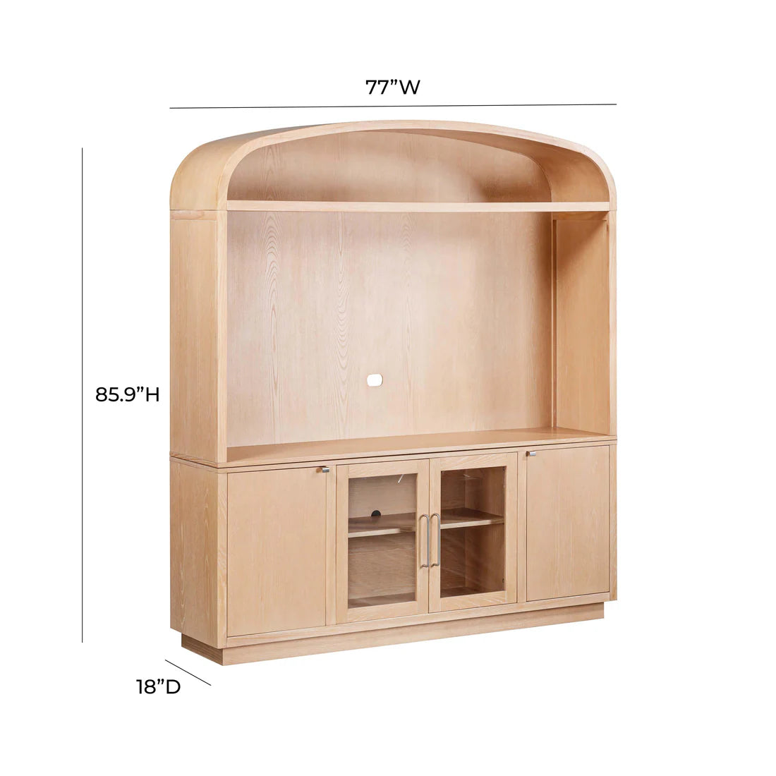 Marlow Wood Entertainment Center
