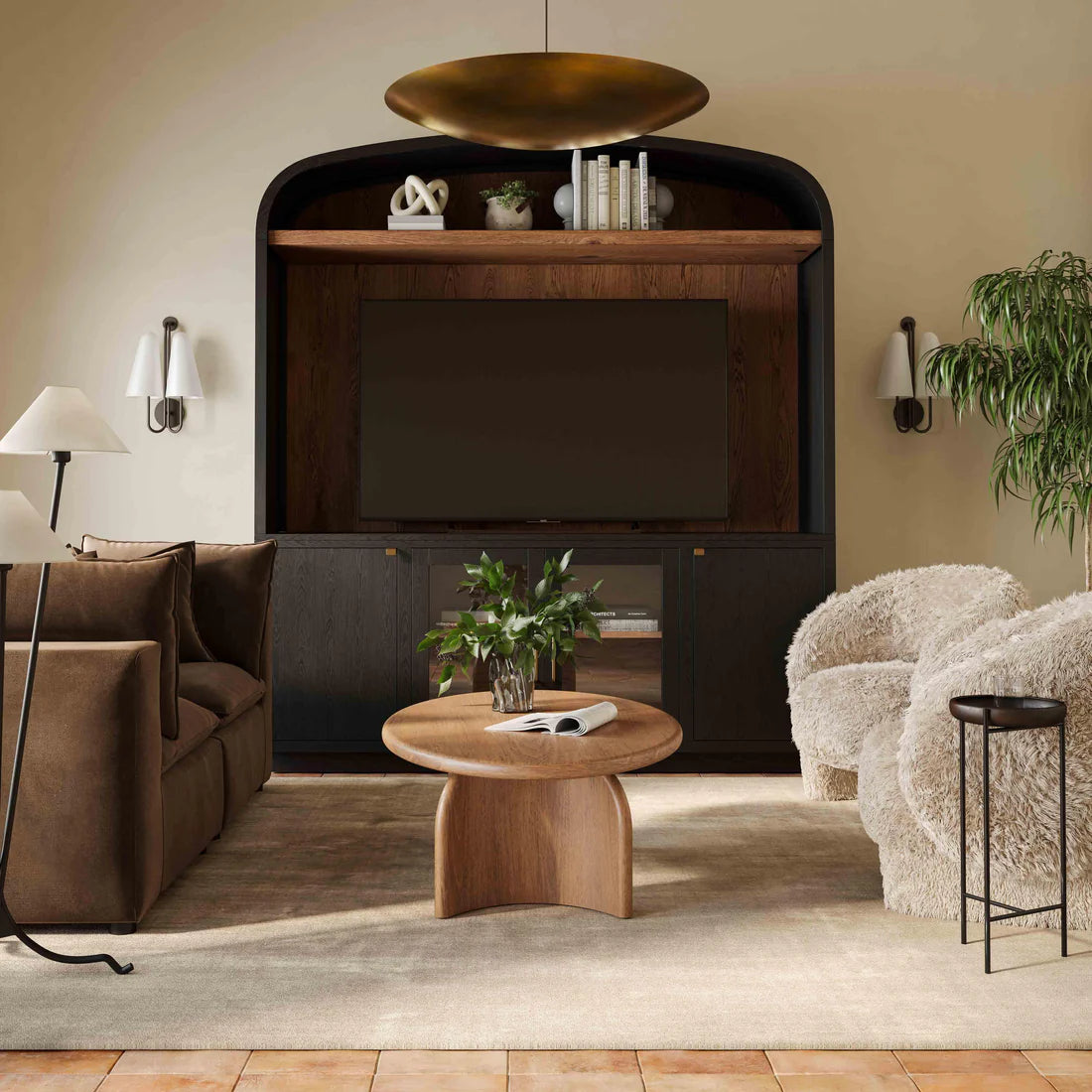 Marlow Wood Entertainment Center