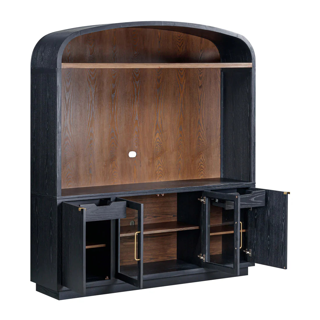 Marlow Wood Entertainment Center