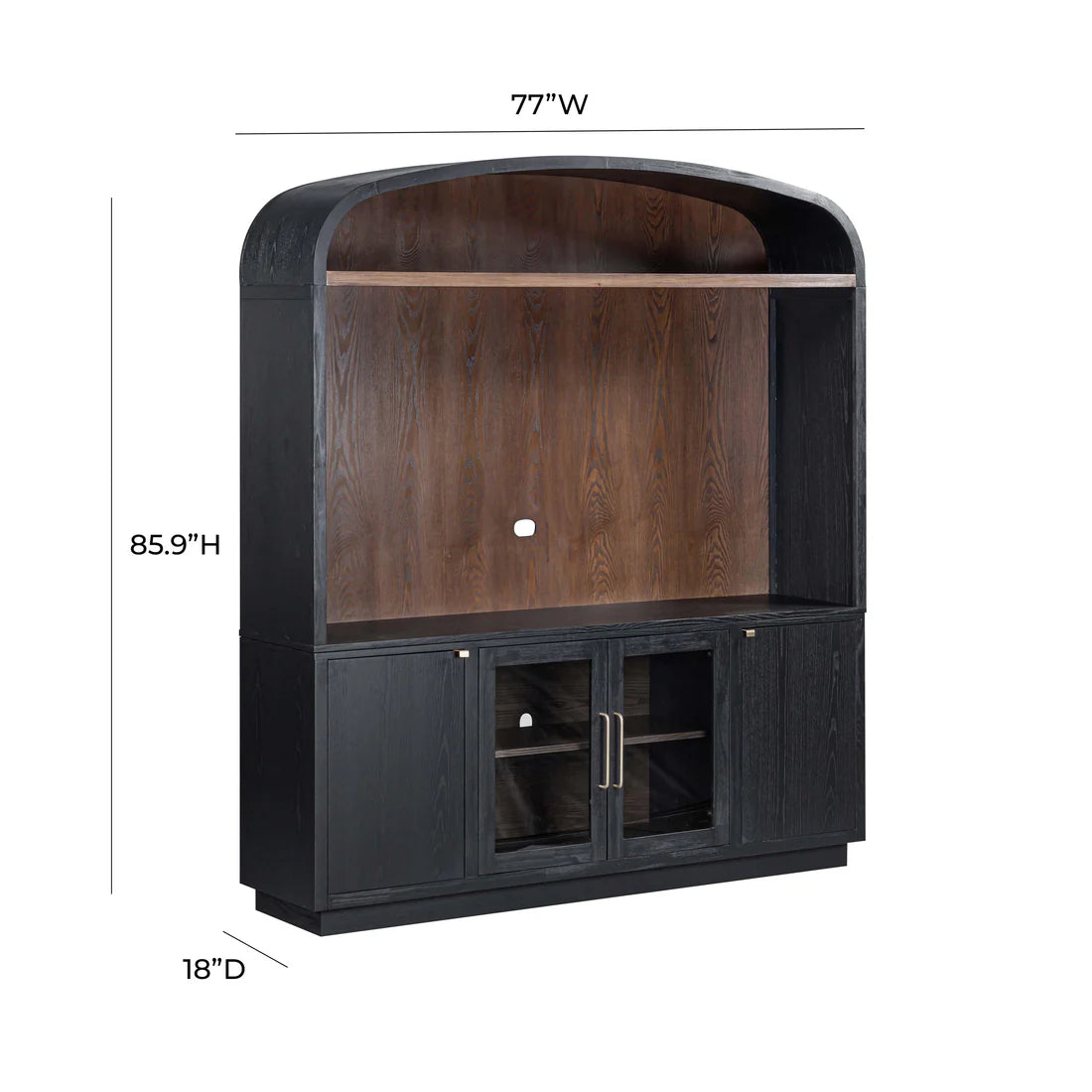 Marlow Wood Entertainment Center
