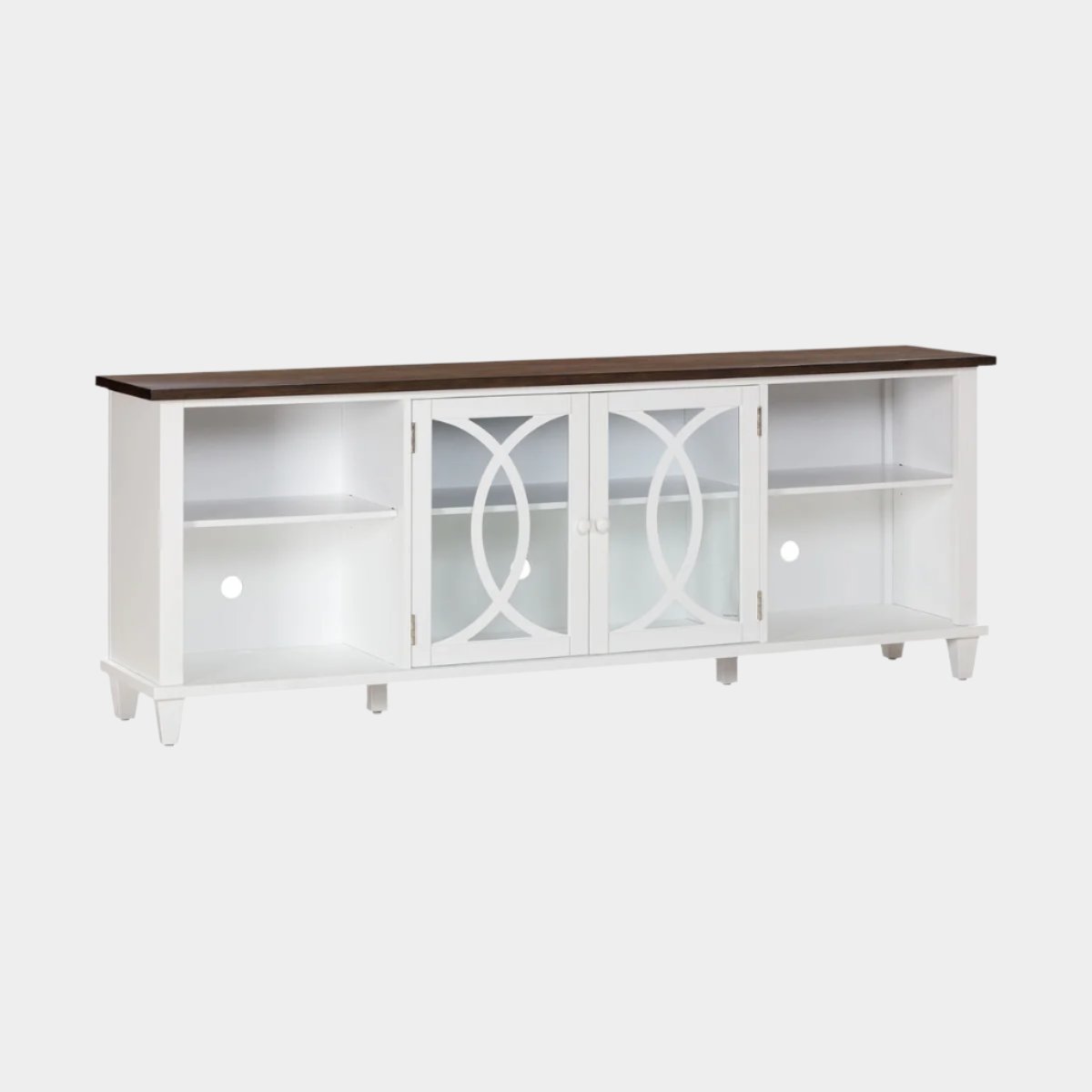 Console Presby blanche 80" 