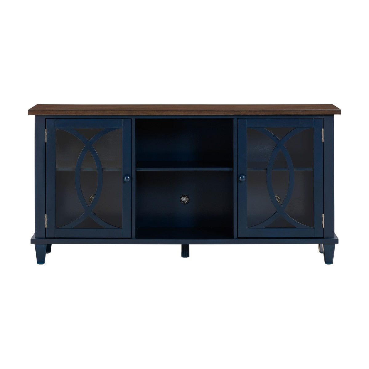 Presby Blue 60" Console