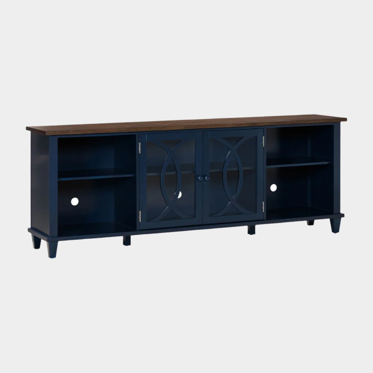 Presby Blue 80" Console