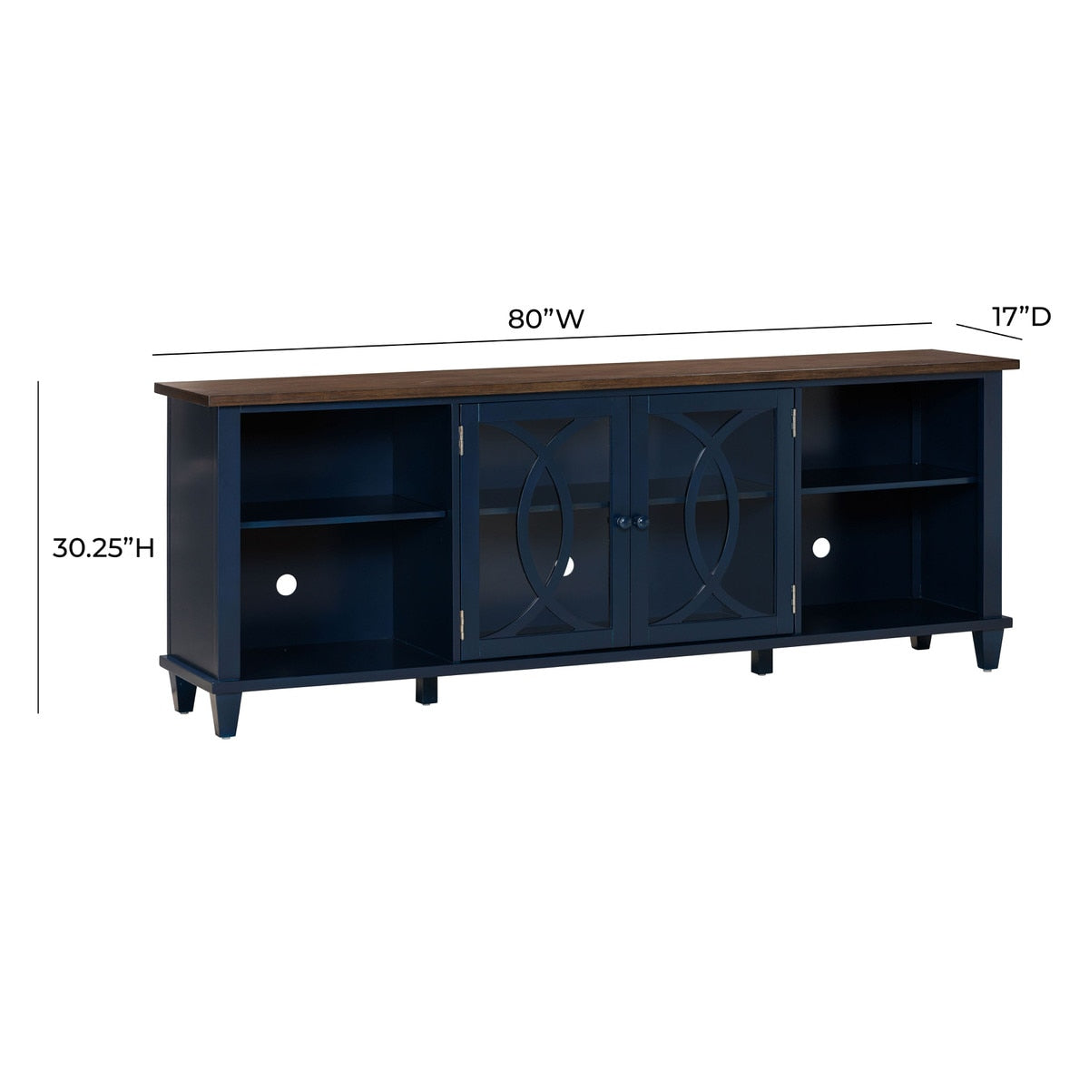 Console Presby Blue 80" 