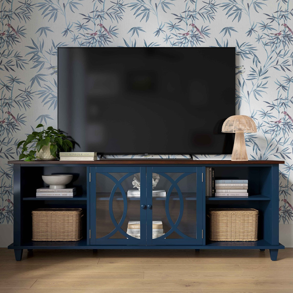 Console Presby Blue 80" 