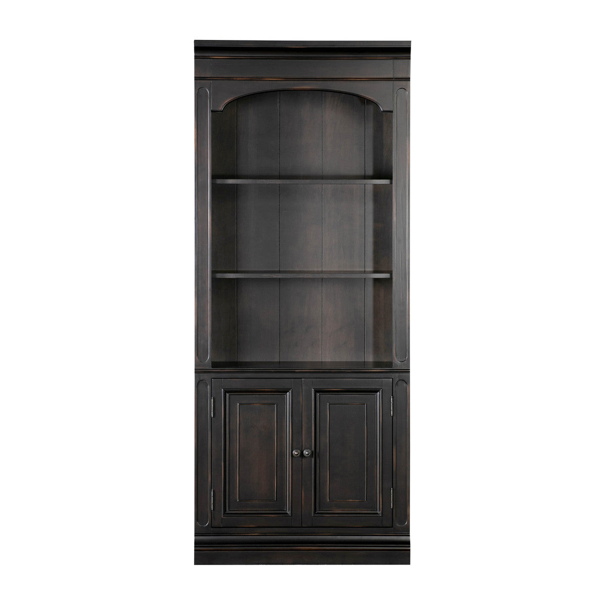 Roanoke White Bookcase