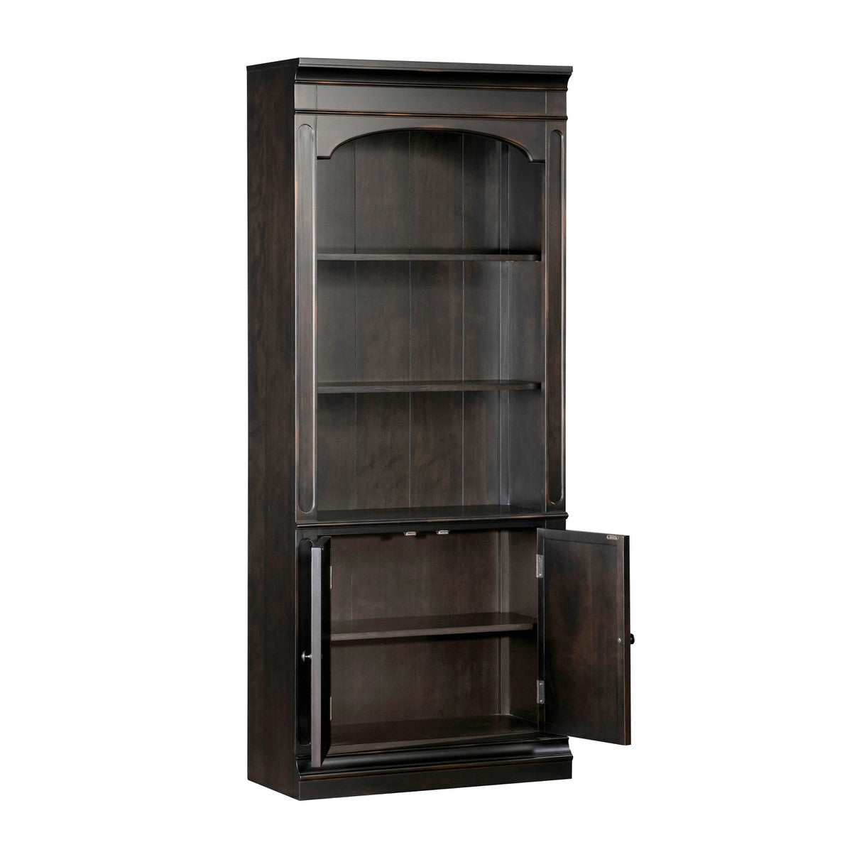 Roanoke White Bookcase