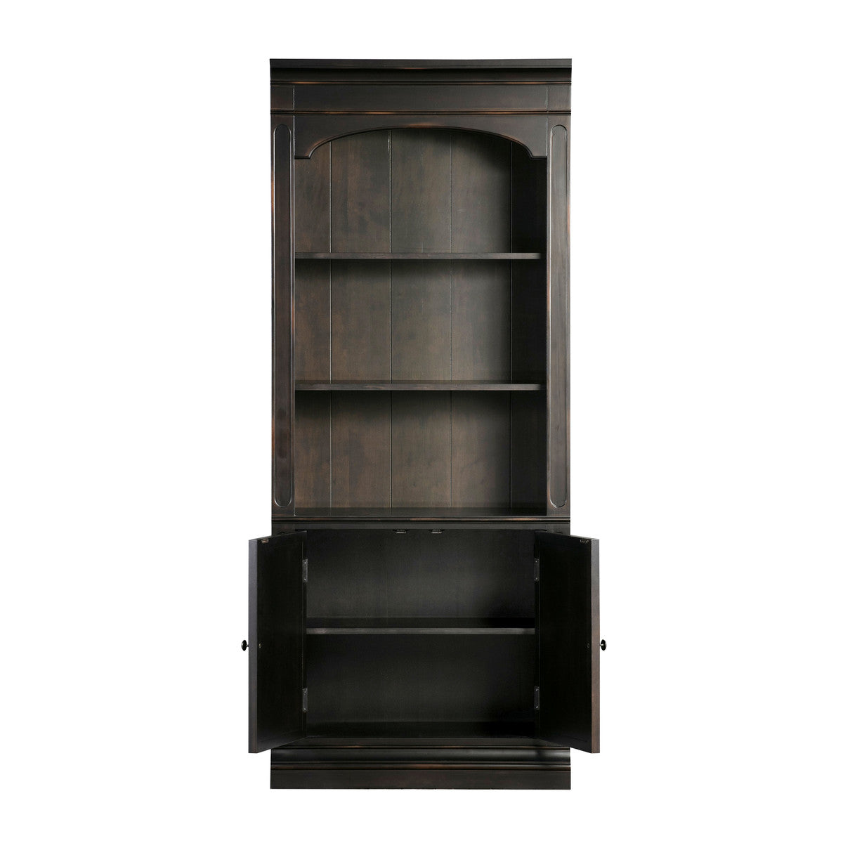 Roanoke White Bookcase