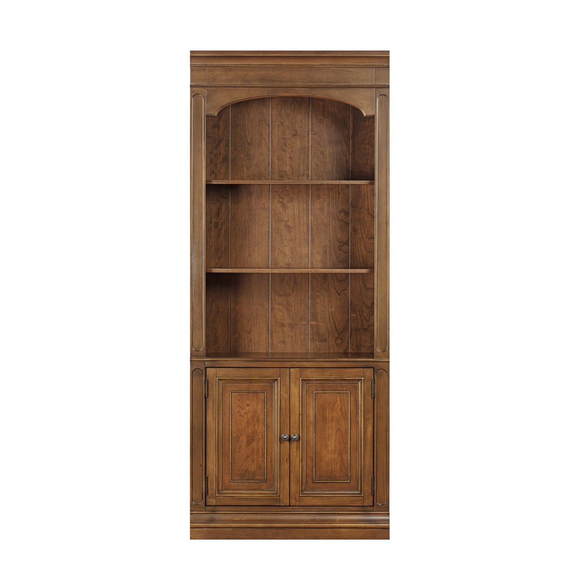 Roanoke White Bookcase