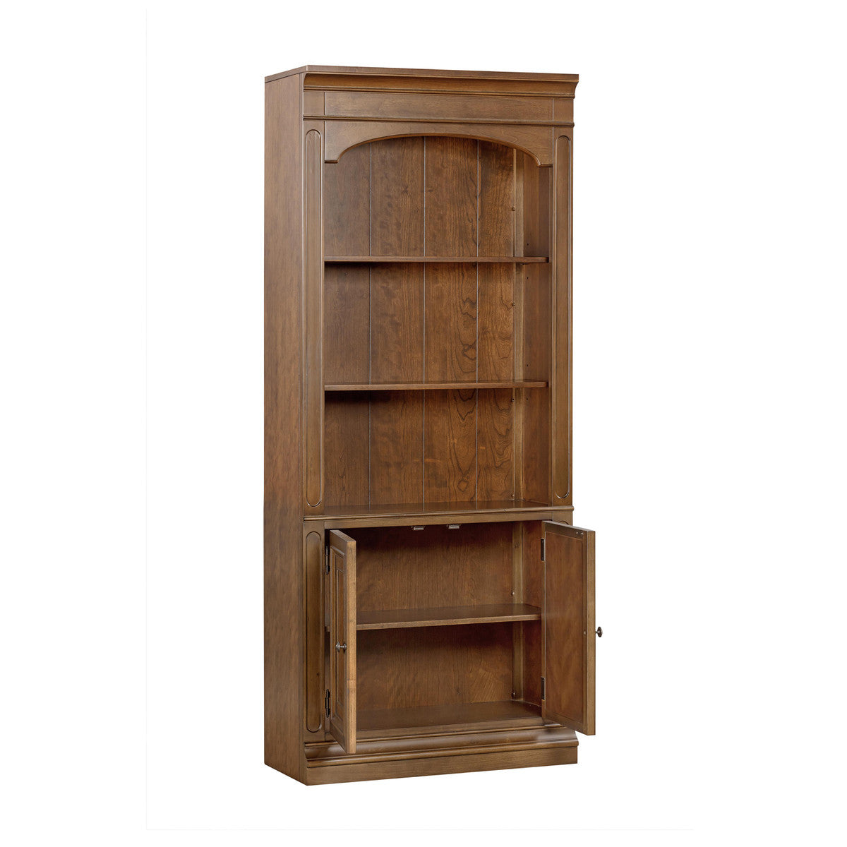 Roanoke White Bookcase