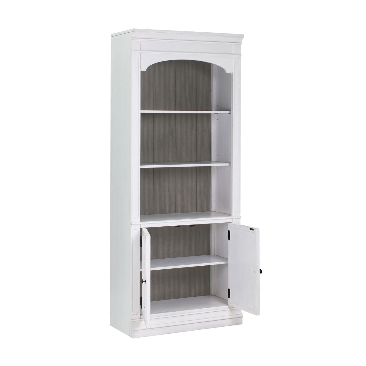 Roanoke White Bookcase