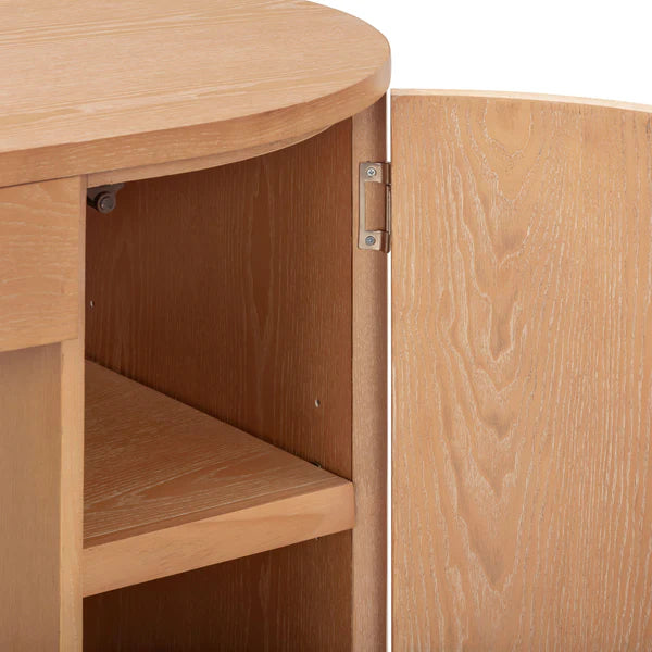 Marlow Wood Executive Desk