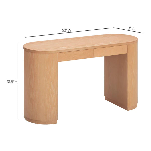 Marlow Wood Writing Desk