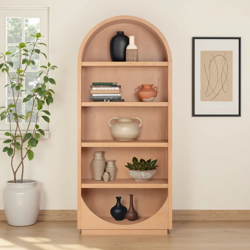 Marlow Wood Bookcase