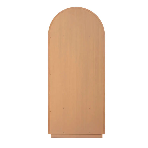 Marlow Wood Bookcase with File Drawer