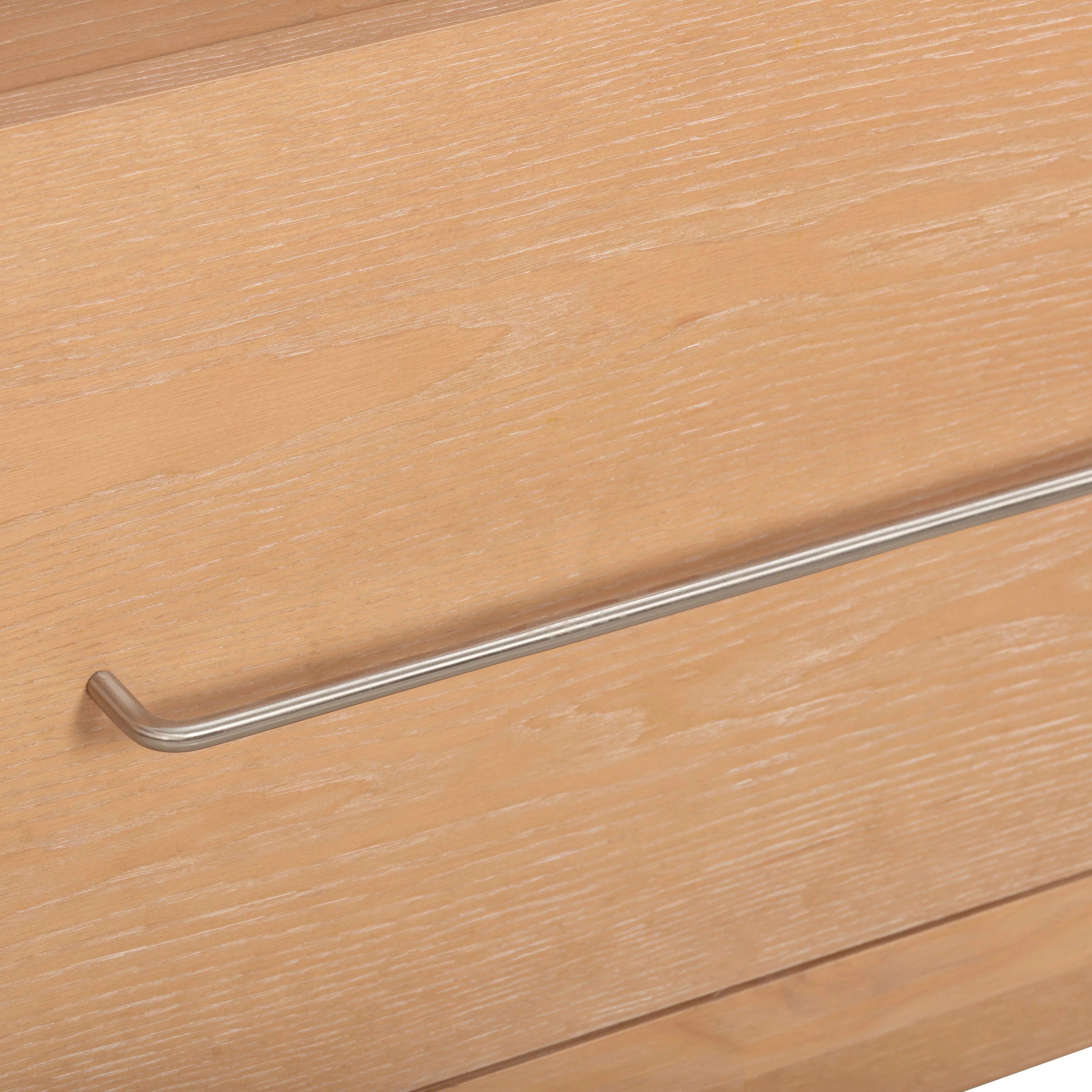 Marlow Wood Bookcase With File Drawer