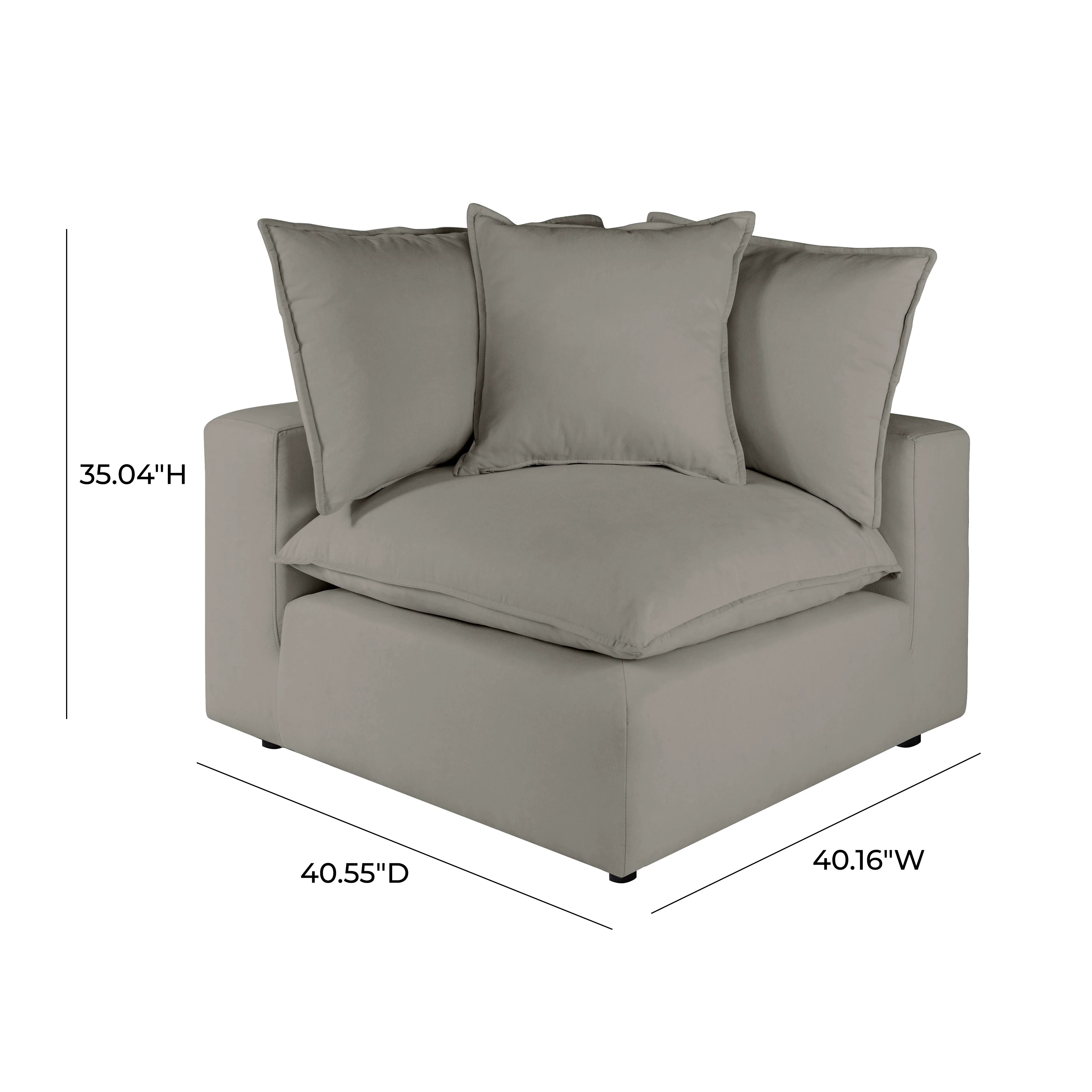 Cali Modular Corner Chair