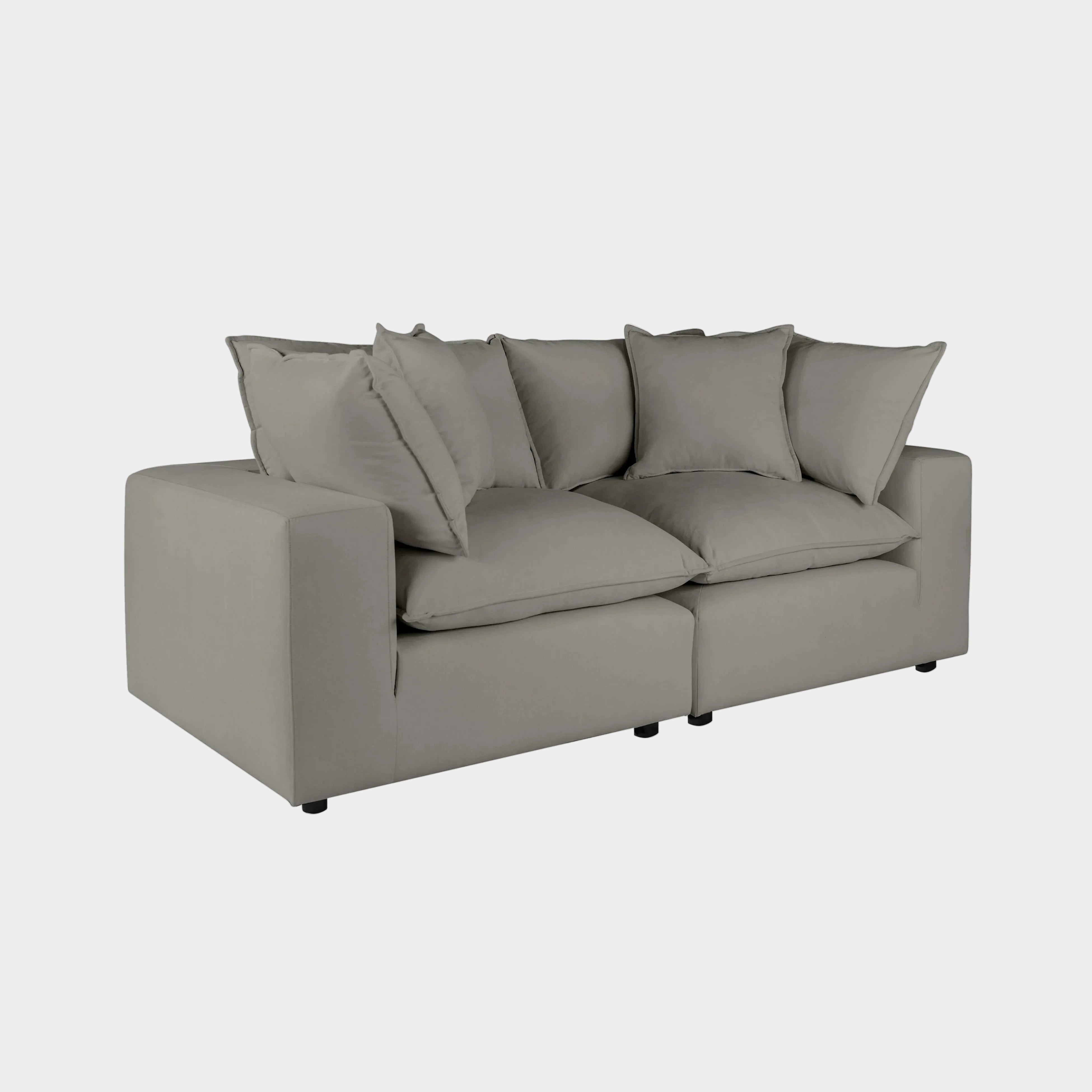Cali 80" Performance Fabric Modular Loveseat