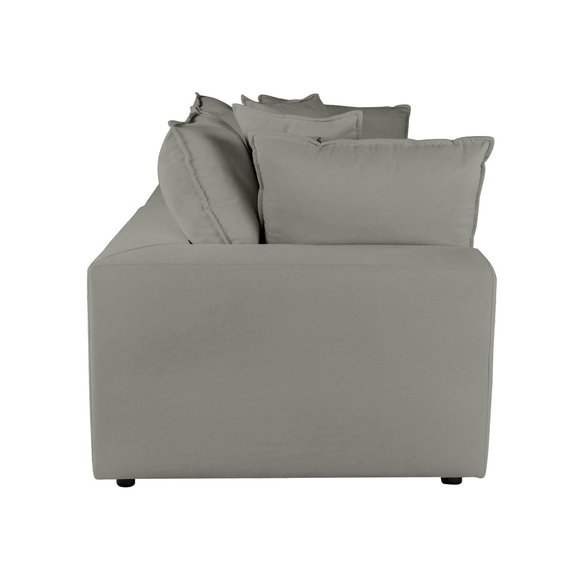 Cali  Performance Fabric Modular Loveseat