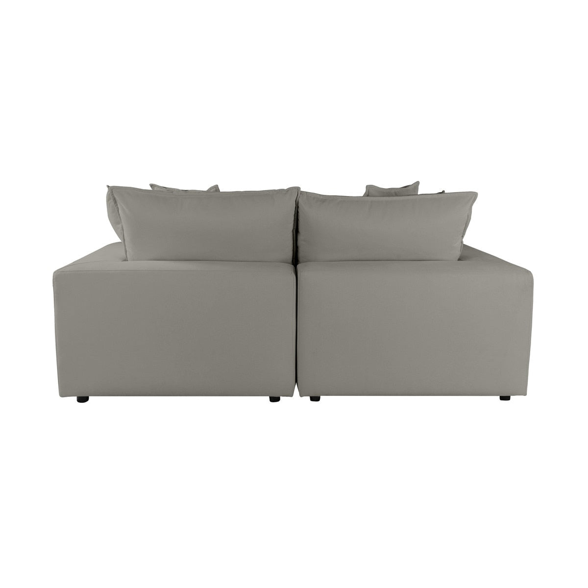 Cali  Performance Fabric Modular Loveseat