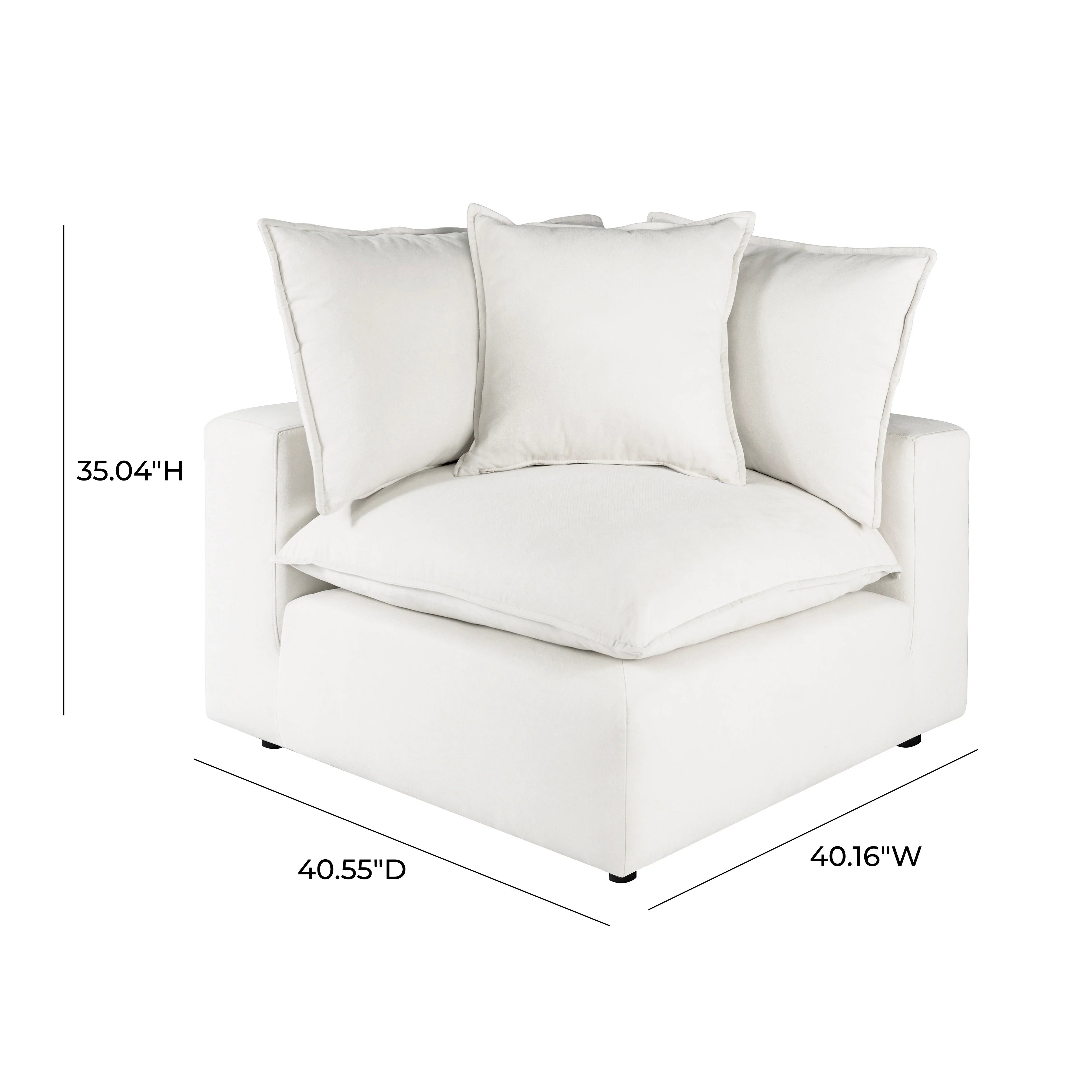 Cali Modular Corner Chair