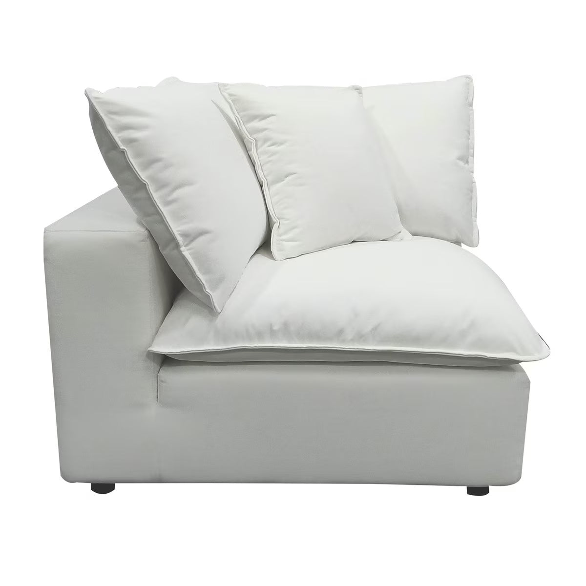 Cali Pearl Performance Fabric Corner Chair